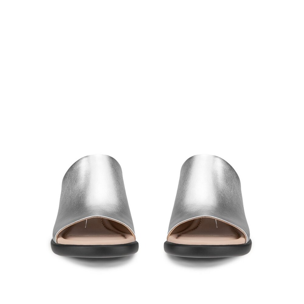 ECCO sculpted sandal lx 35 Mule Metallic size 39/8-8.5 Almost New